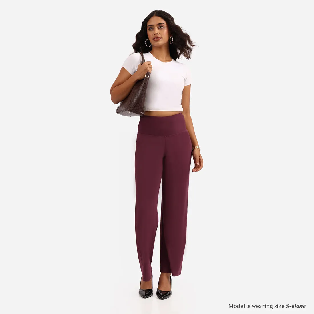 Ultimate Sculpt Wide-Legged Pants