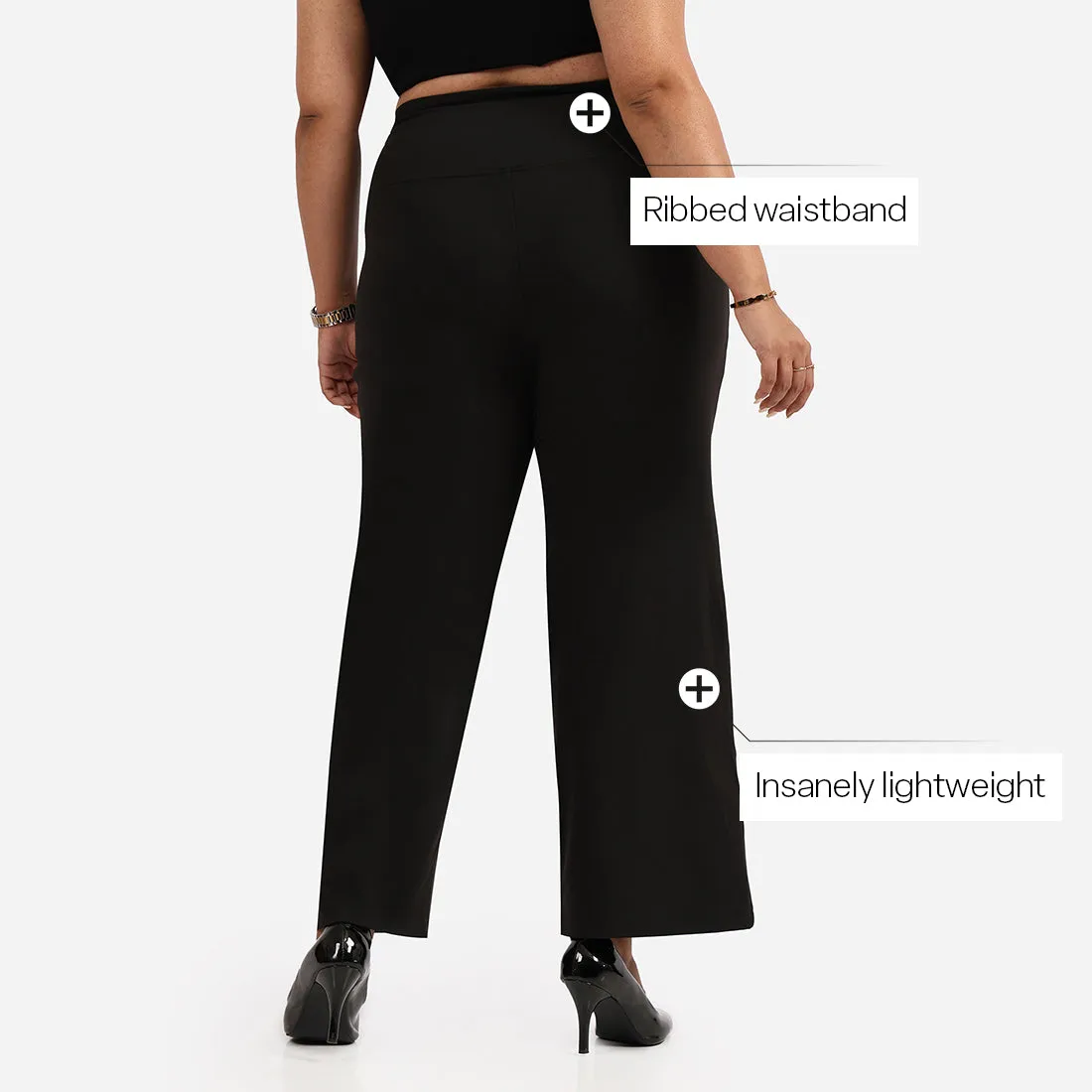 Ultimate Sculpt Wide-Legged Pants