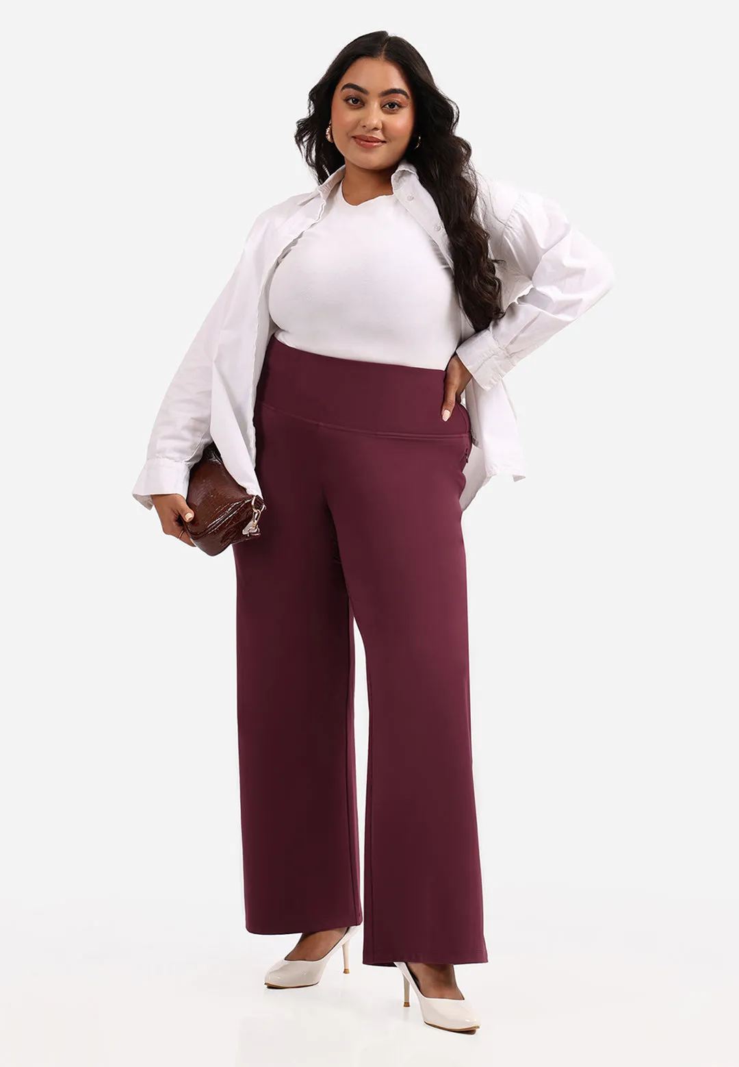 Ultimate Sculpt Wide-Legged Pants