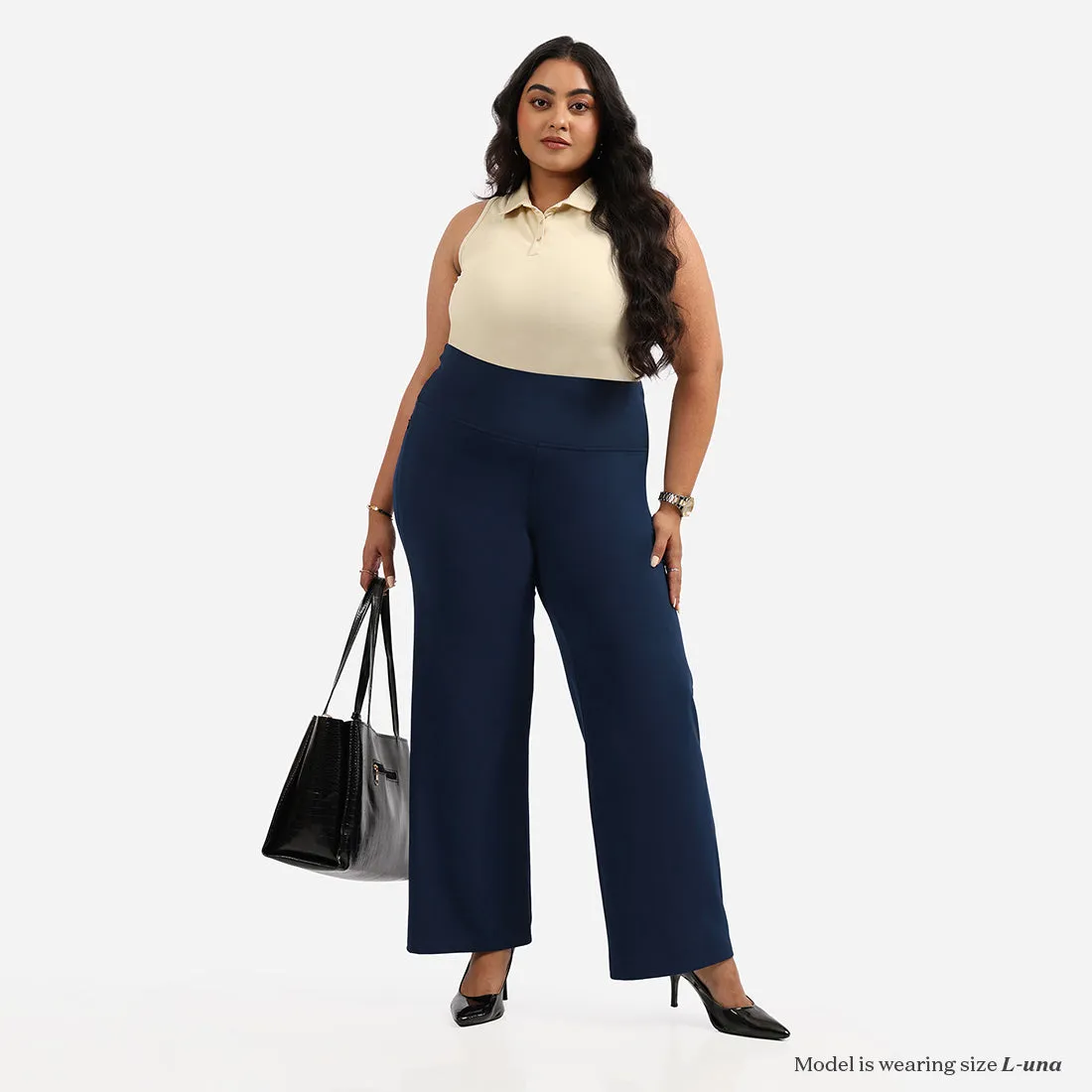 Ultimate Sculpt Wide-Legged Pants