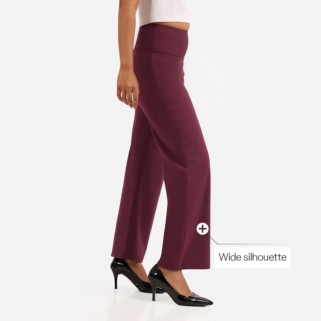 Ultimate Sculpt Wide-Legged Pants