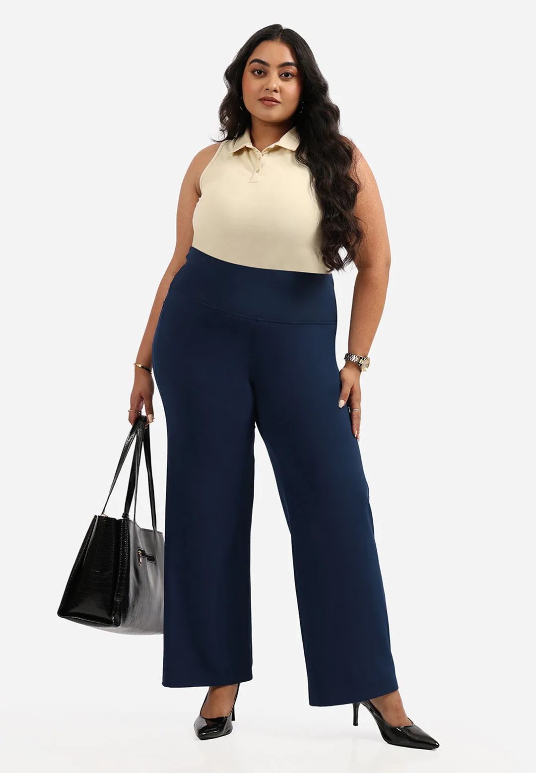 Ultimate Sculpt Wide-Legged Pants