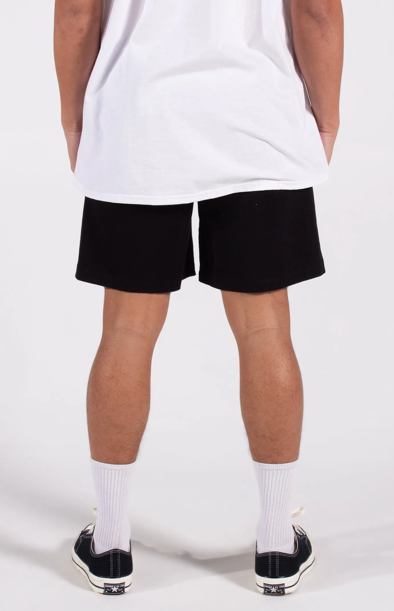 Weekday Short 3.0 Loose Fit | Black