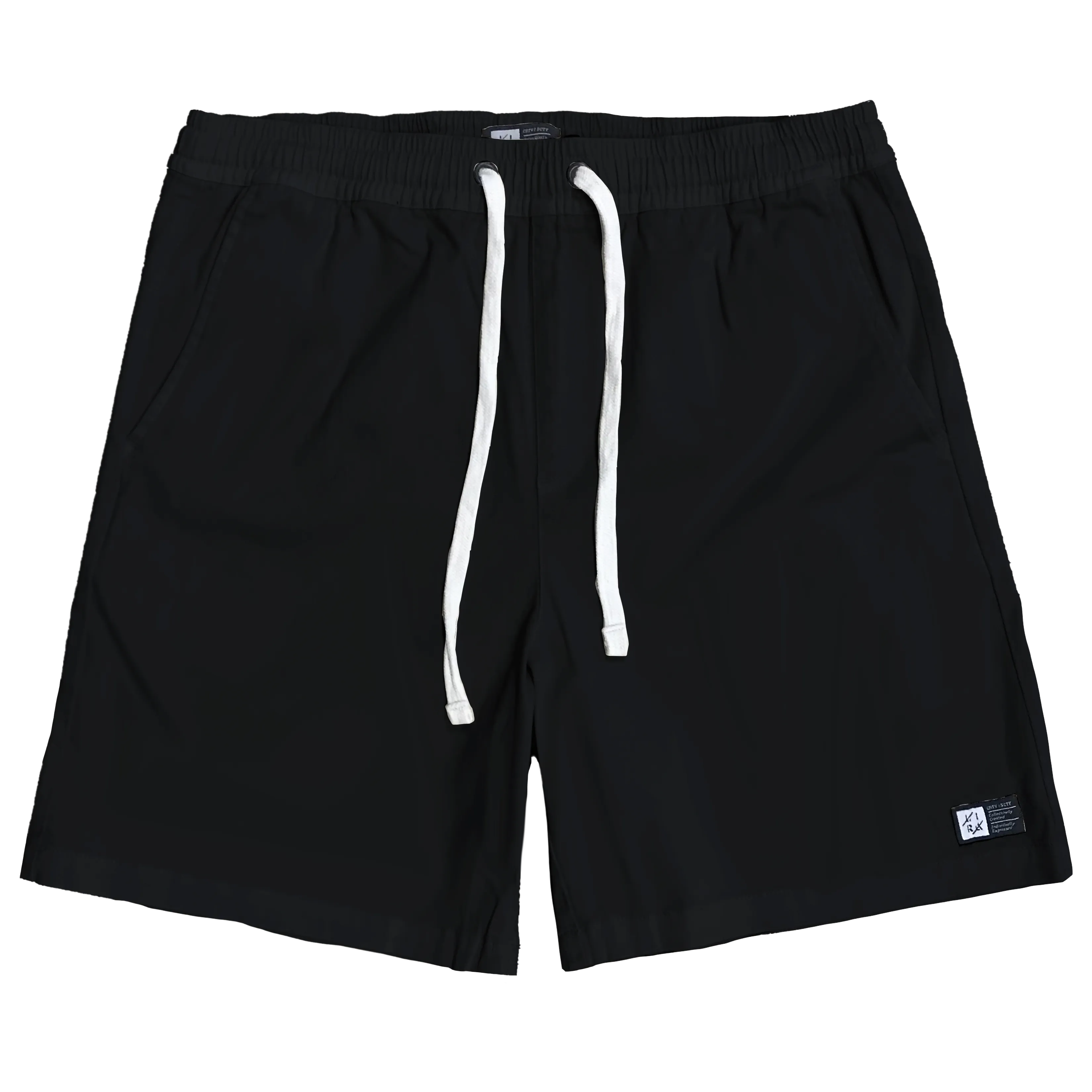 Weekday Short 3.0 Loose Fit | Black