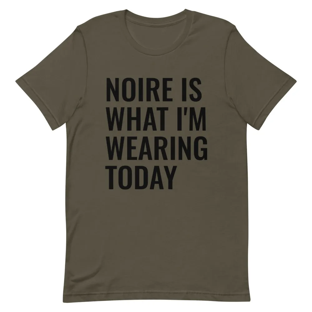 What I'm Wearing Today Tee- Army Green