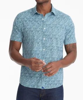 Wrinkle-Free Performance Short-Sleeve James Shirt